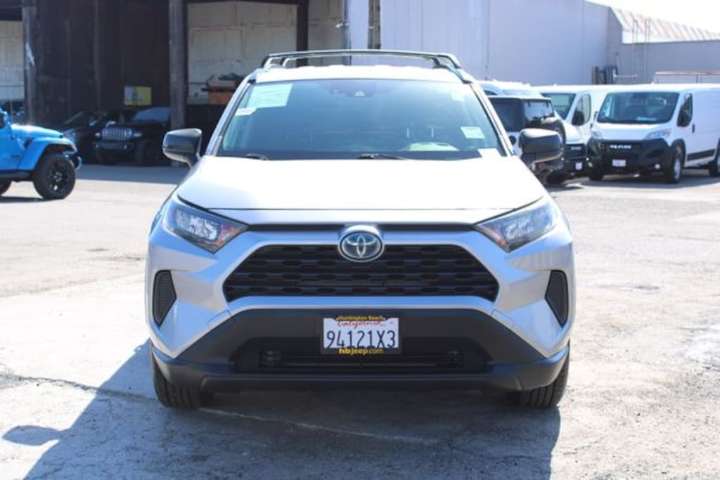 Used 2020 Toyota RAV4 Hybrid LE SUV