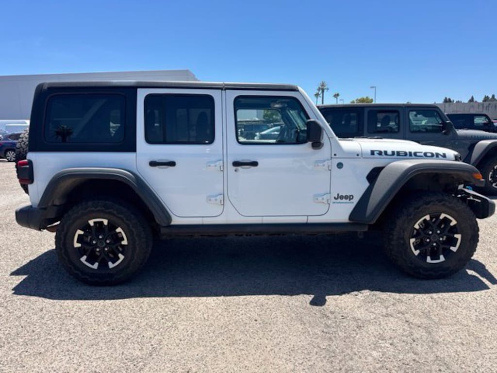 Used 2024 Jeep Wrangler Rubicon 4xe SUV