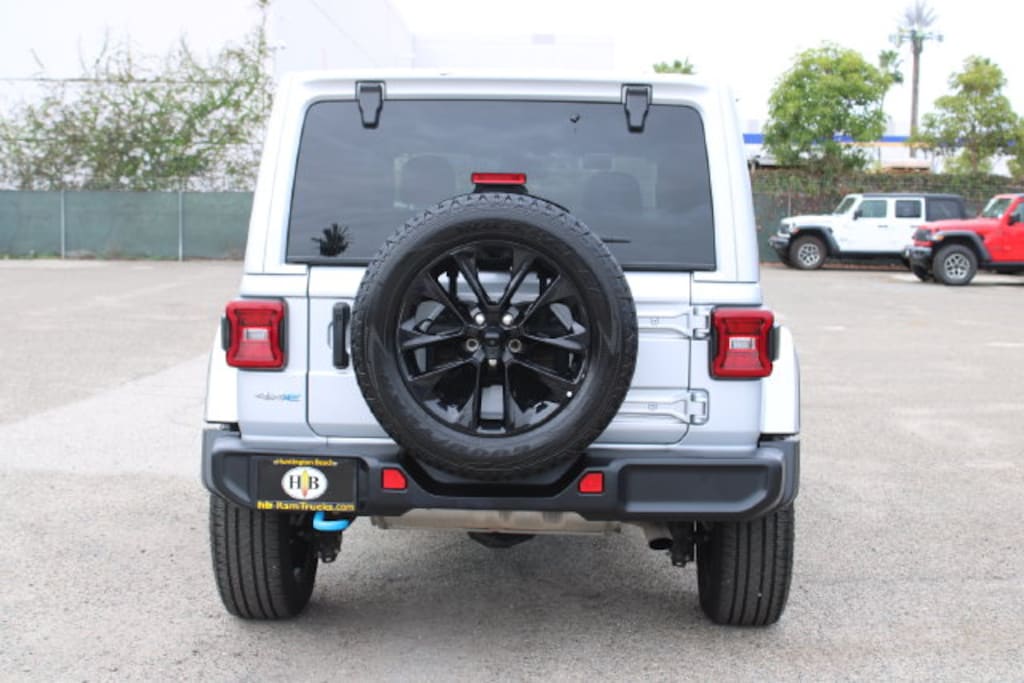 Used 2024 Jeep Wrangler Sahara 4xe SUV