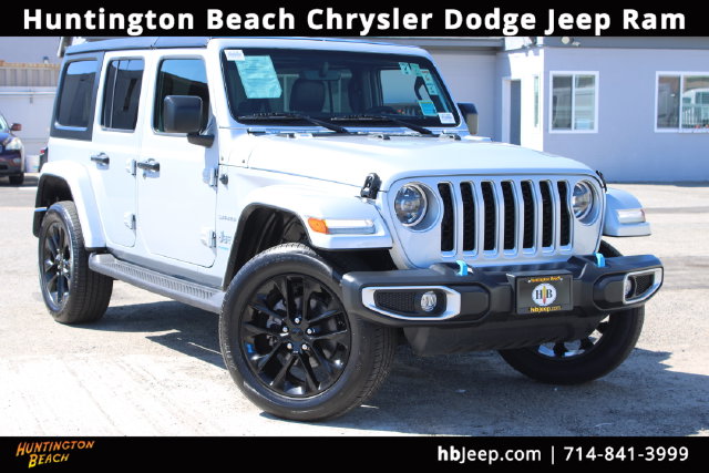2023 Jeep Wrangler 4xe