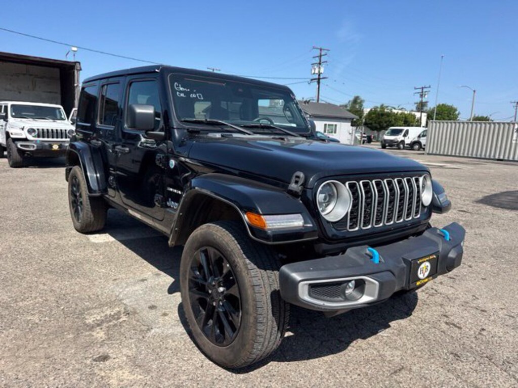 Used 2024 Jeep Wrangler Sahara 4xe SUV