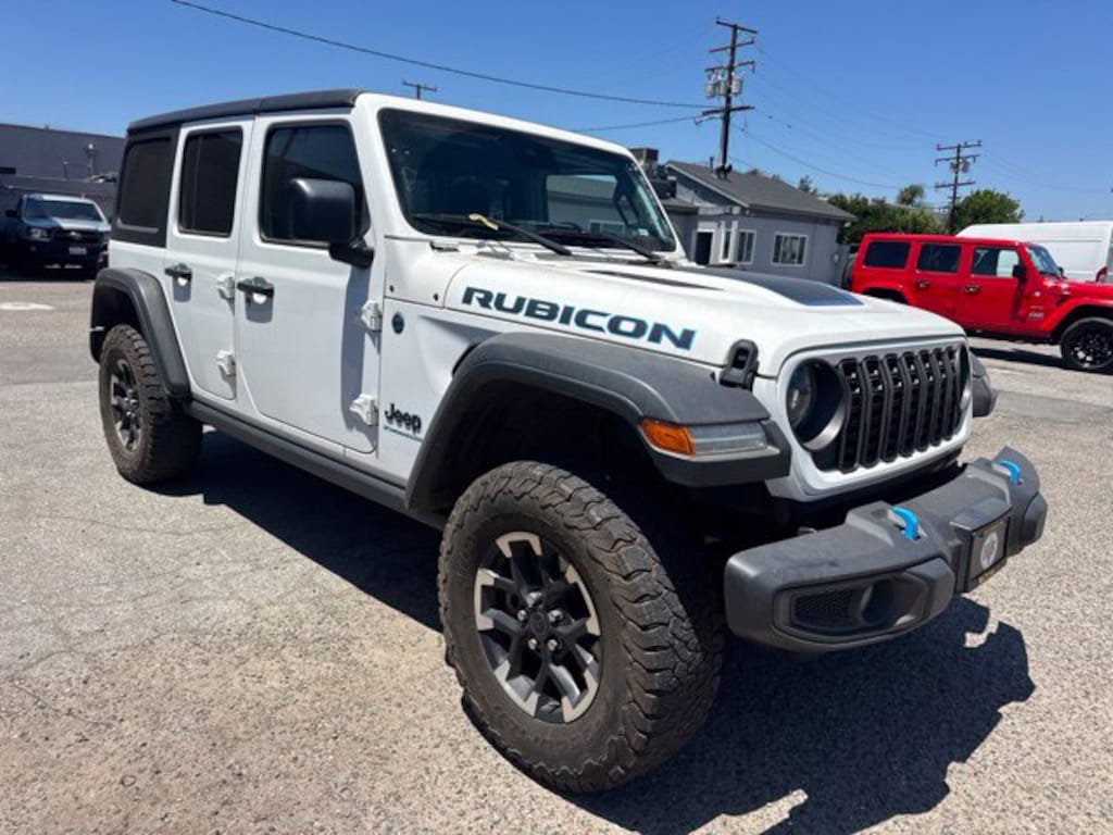 Used 2024 Jeep Wrangler Rubicon 4xe SUV