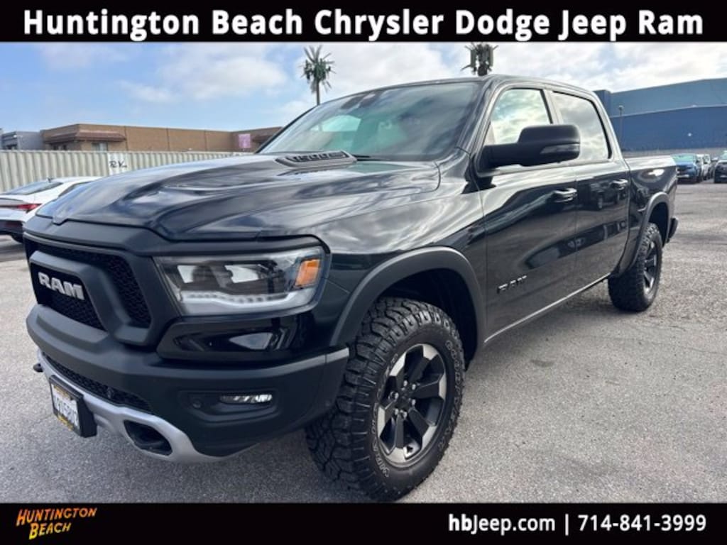 Used 2023 Ram 1500 Rebel Truck