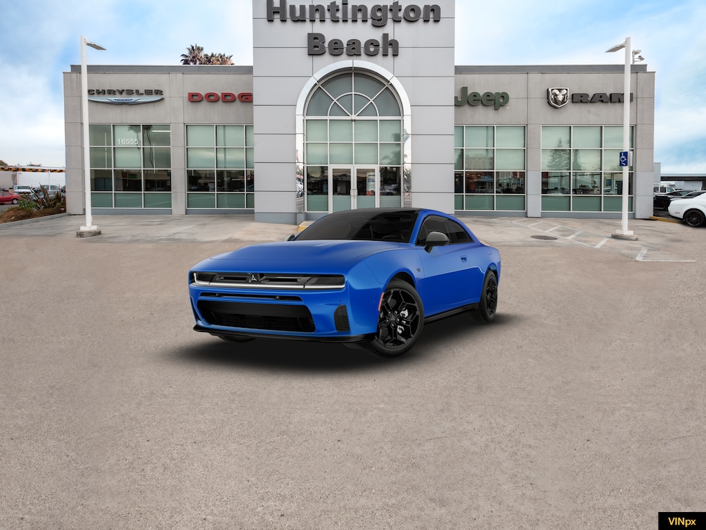 New 2026 Dodge Charger 2-Door RT Plus AWD Coupe