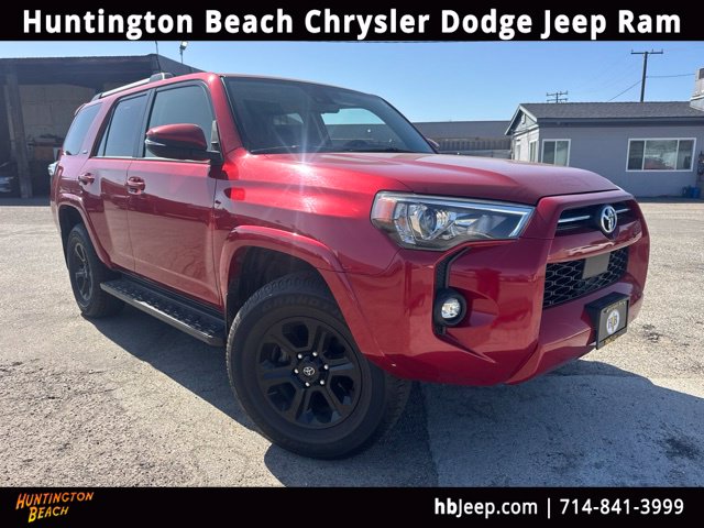 Used 2024 Toyota 4Runner SR5 Premium SUV
