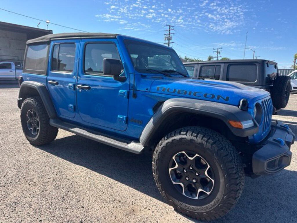 Used 2023 Jeep Wrangler Rubicon 4xe SUV
