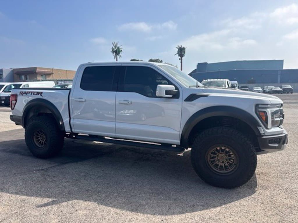 Used 2025 Ford F-150 Raptor Truck