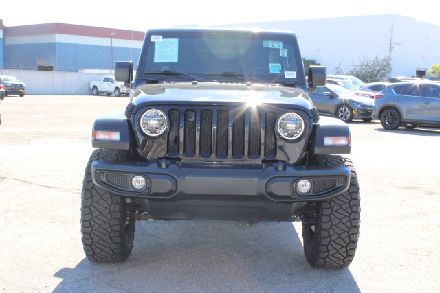 Used 2022 Jeep Wrangler Unlimited Willys SUV