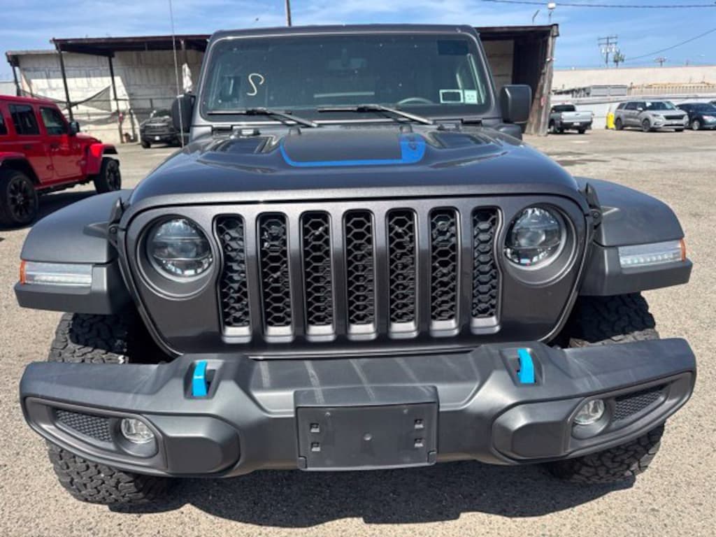 Used 2023 Jeep Wrangler Rubicon 4xe SUV