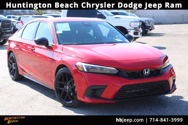 2022 Honda Civic Hatchback