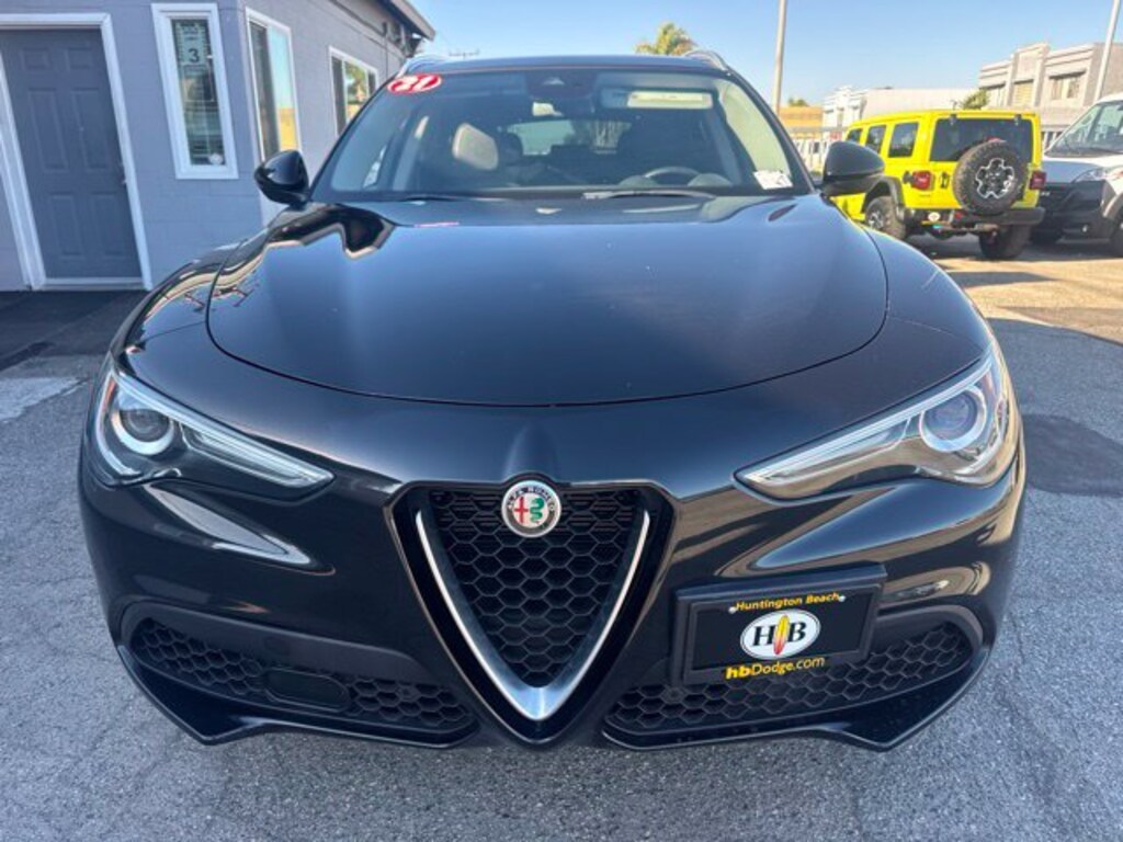 Used 2021 Alfa Romeo Stelvio Ti SUV