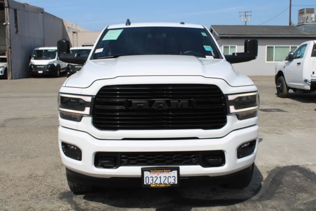 Used 2020 Ram 3500 Laramie Truck