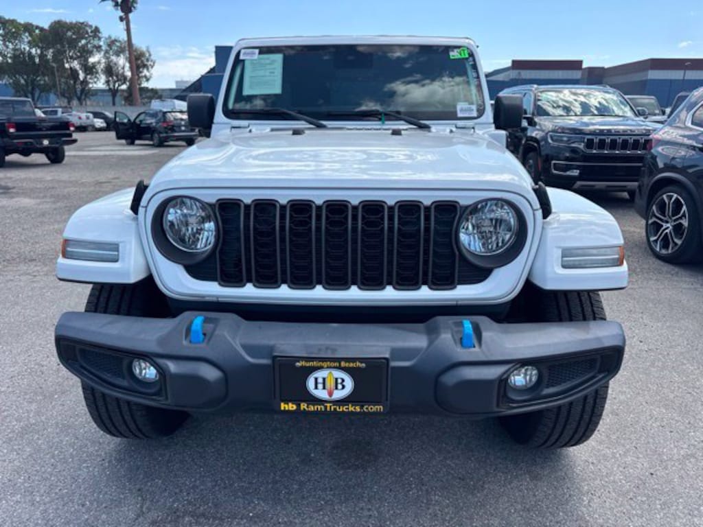 Used 2024 Jeep Wrangler Sport S 4xe SUV