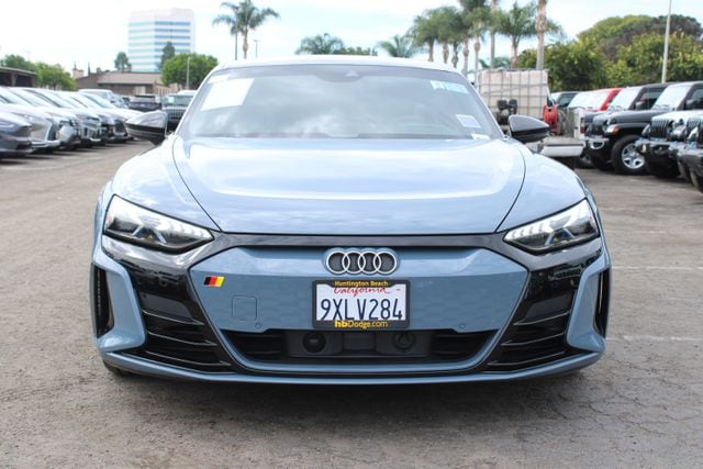 Used 2023 Audi e-tron GT Premium Plus with VIN WAUCJBFW3P7004284 for sale in Huntington Beach, CA