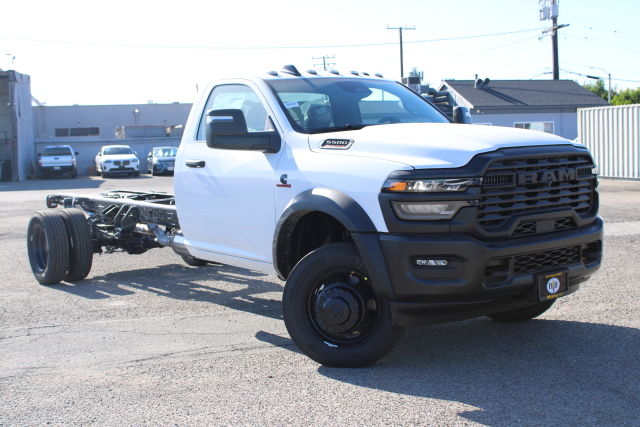 2027 Ram 5500 Chassis Tradesman Regular Cab 4x4 Chassis Truck Regular Cab