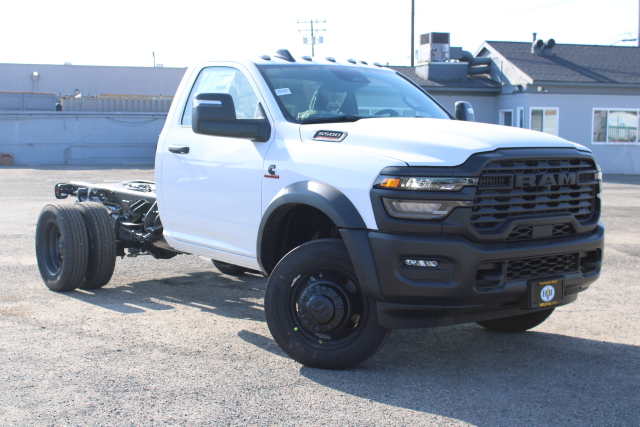 2027 Ram 5500 Chassis Tradesman Regular Cab 4x4 Chassis Truck Regular Cab