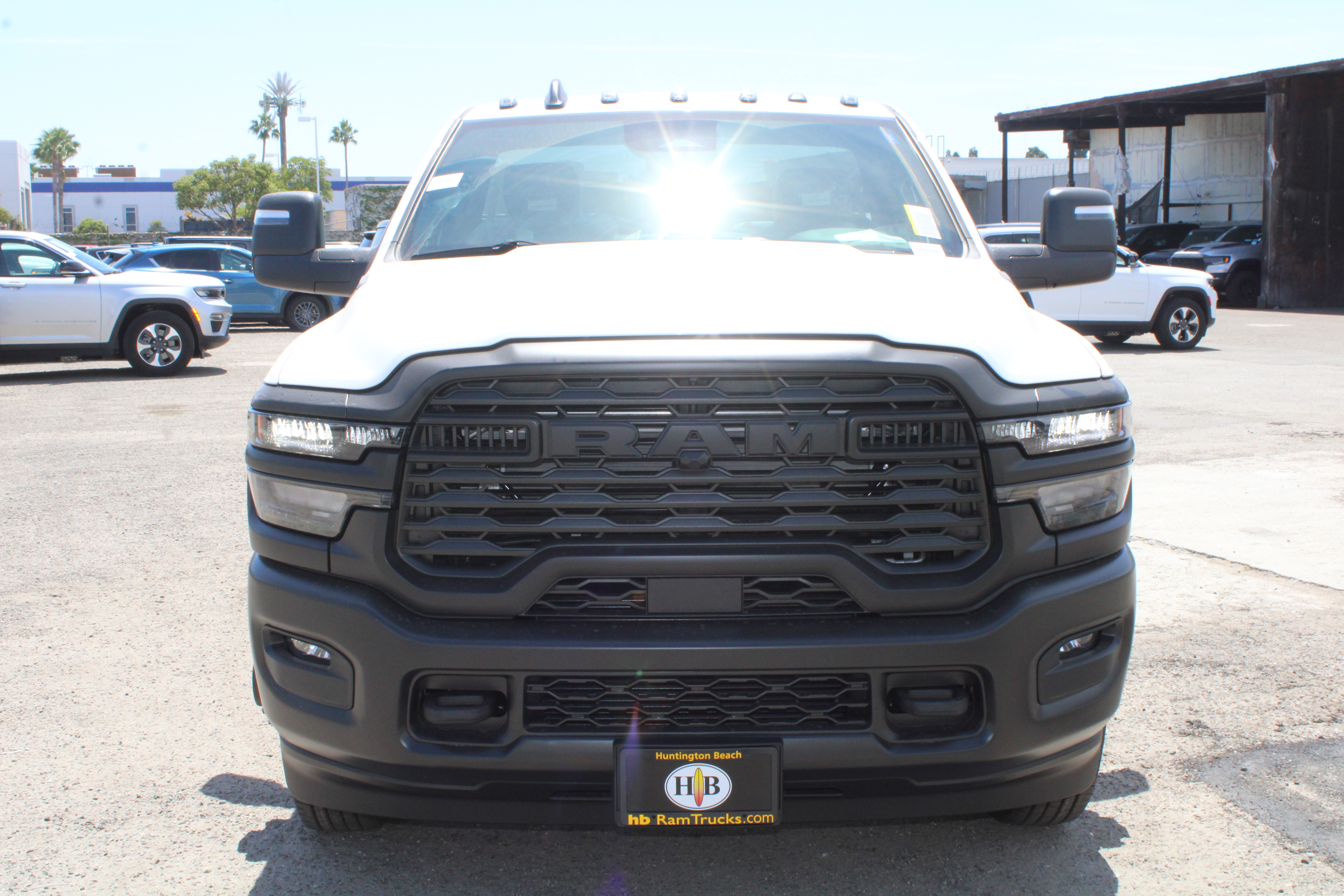 2027 Ram 3500 Chassis Tradesman Regular Cab 4x2 Chassis Truck Regular Cab