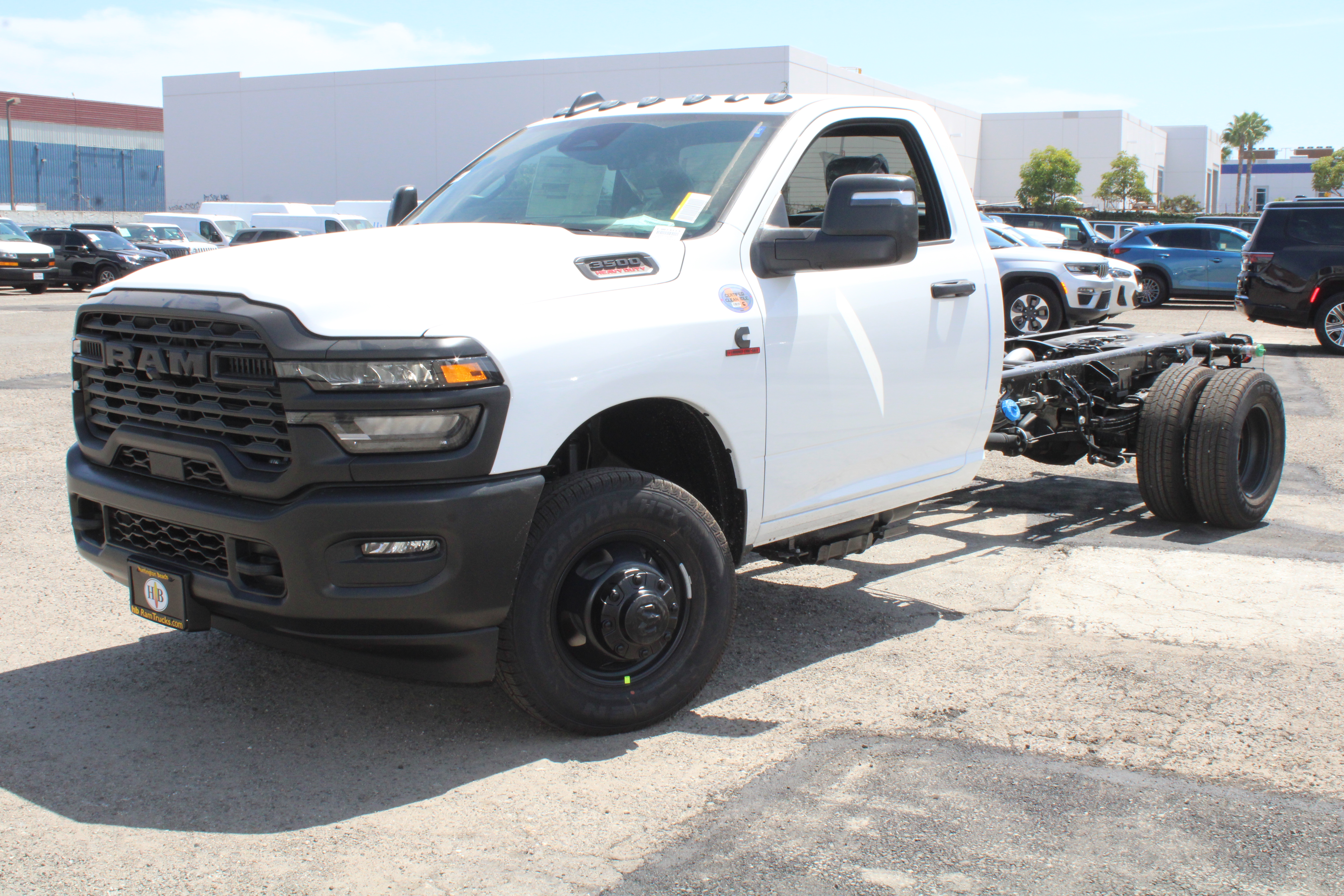 2027 Ram 3500 Chassis Tradesman Regular Cab 4x2 Chassis Pickup