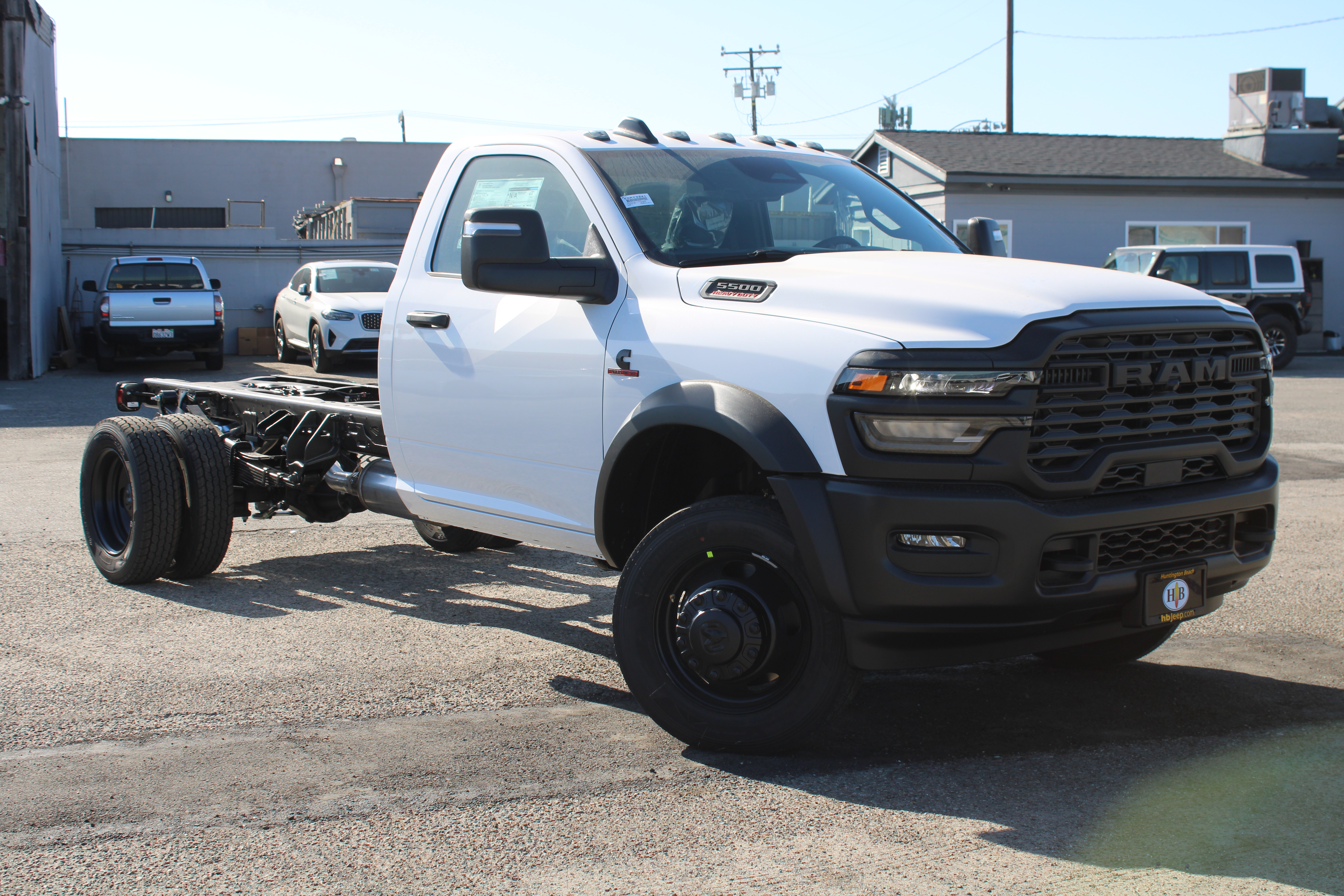 2027 Ram 5500 Chassis Tradesman Regular Cab 4x4 Chassis Truck Regular Cab