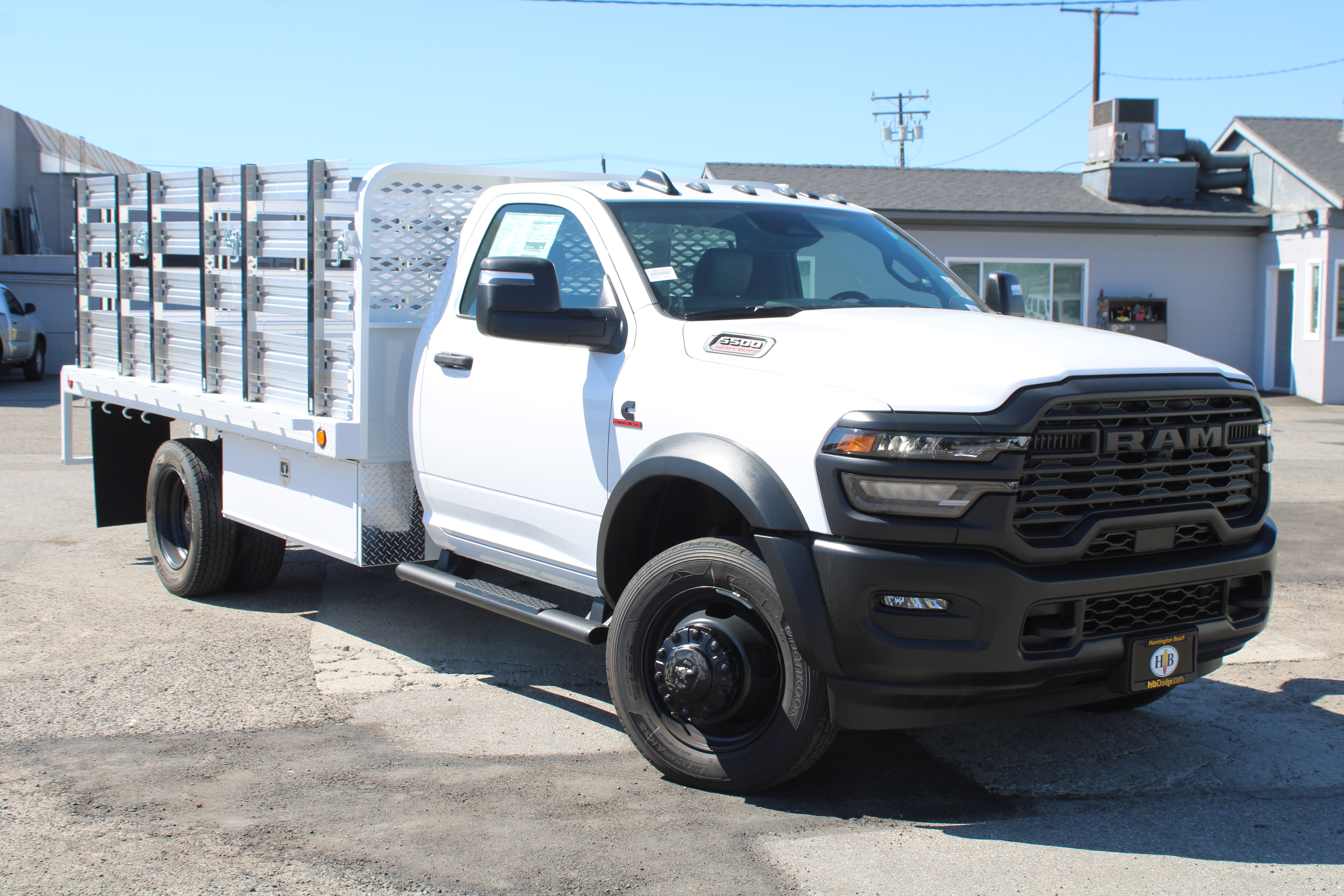 Ram 5500 Chassis Cab