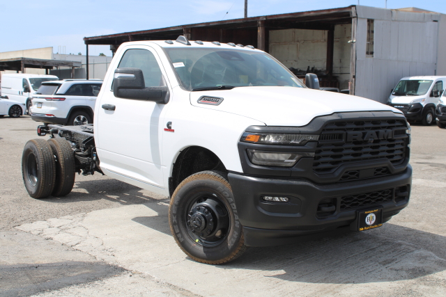 2027 Ram 3500 Chassis Tradesman Regular Cab 4x2 Chassis Pickup