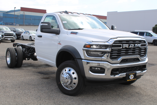 2027 Ram 5500 Chassis Tradesman Regular Cab 4x2 Chassis Truck Regular Cab