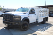 2026 Ram 5500 Chassis Cab Tradesman Regular Cab 4x4 SCELZI FLAT BED Truck Regular Cab
