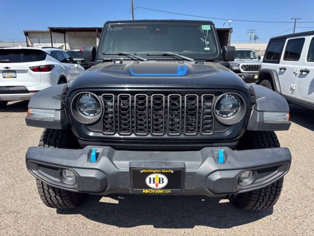 Used 2024 Jeep Wrangler Rubicon 4xe SUV
