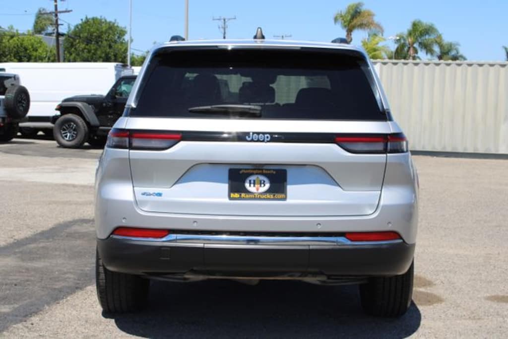 Used 2024 Jeep Grand Cherokee 4xe SUV