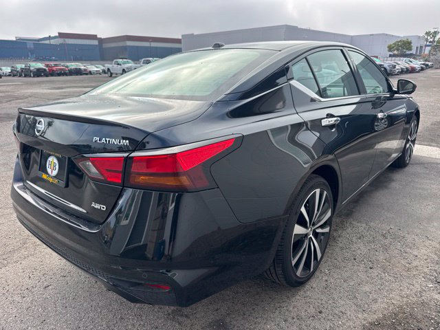 Used 2021 Nissan Altima 2.5 Platinum Sedan