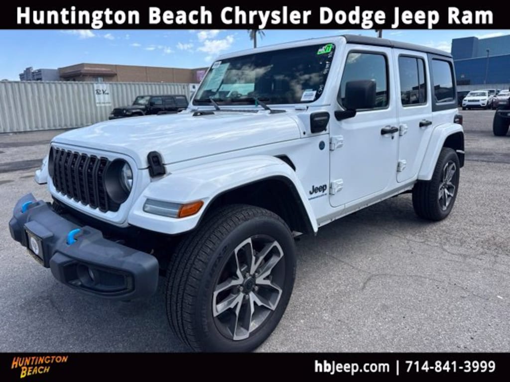 Used 2024 Jeep Wrangler Sport S 4xe SUV
