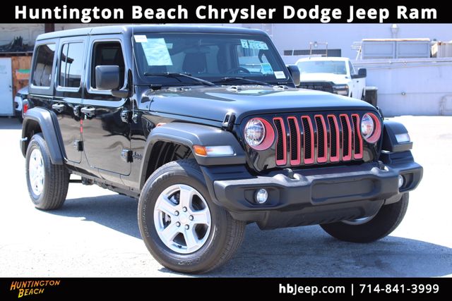 2022 Jeep Wrangler Unlimited