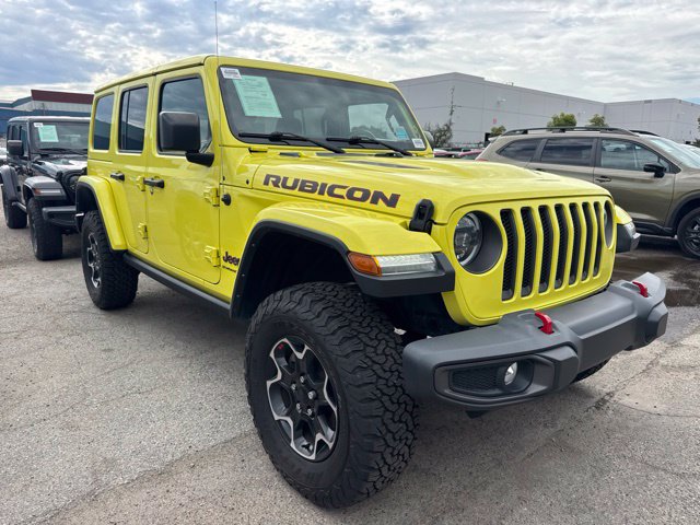 Used 2023 Jeep Wrangler Rubicon SUV