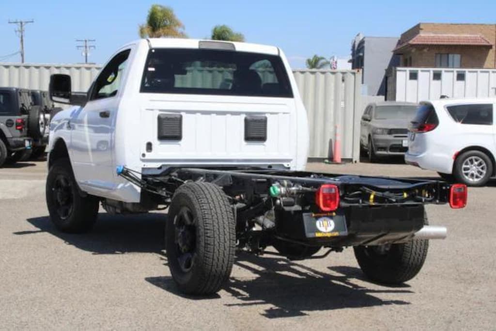New 2026 Ram 3500 Chassis Cab Tradesman Regular Cab 4x2 SERVICE BODY Truck Regular Cab