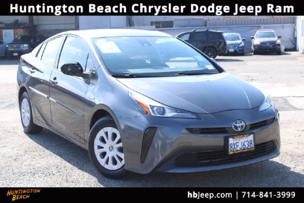 Used 2022 Toyota Prius LE Hatchback