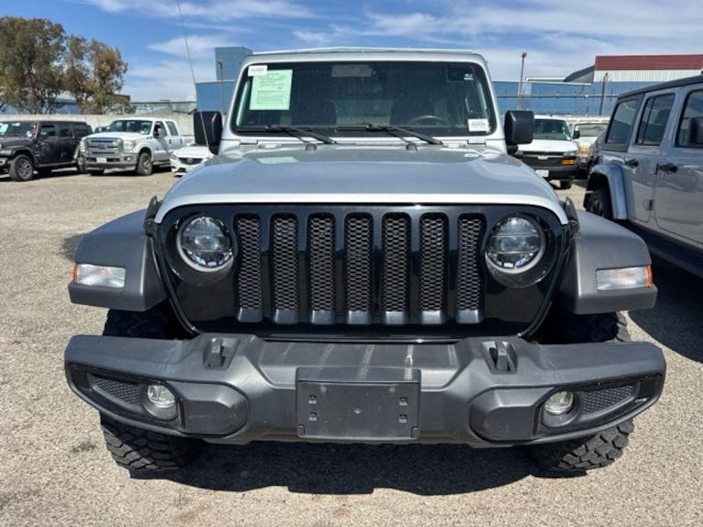 Used 2023 Jeep Wrangler Sport SUV