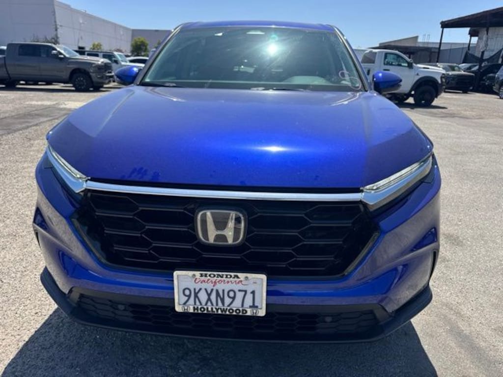 Used 2024 Honda CR-V EX-L SUV