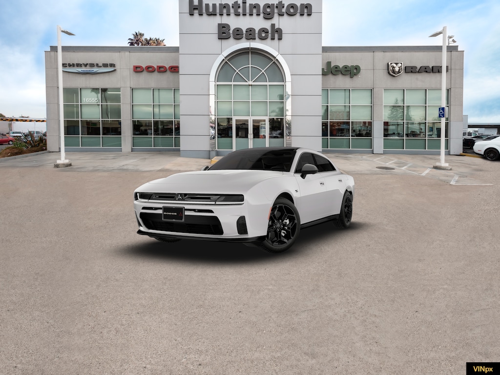 New 2026 Dodge Charger 4-Door RT Plus AWD Sedan
