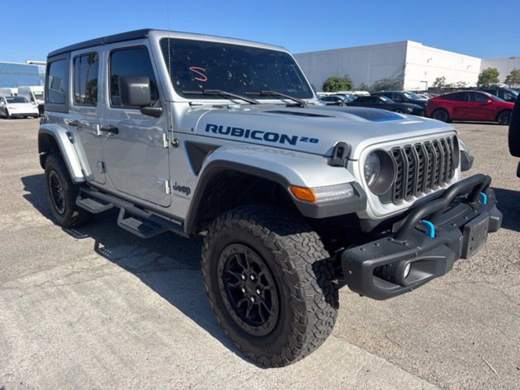 Used 2023 Jeep Wrangler Rubicon 20th Anniversary Edition 4xe SUV