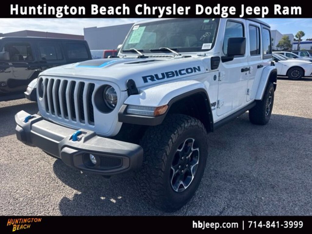 Used 2022 Jeep Wrangler Unlimited Rubicon 4xe SUV