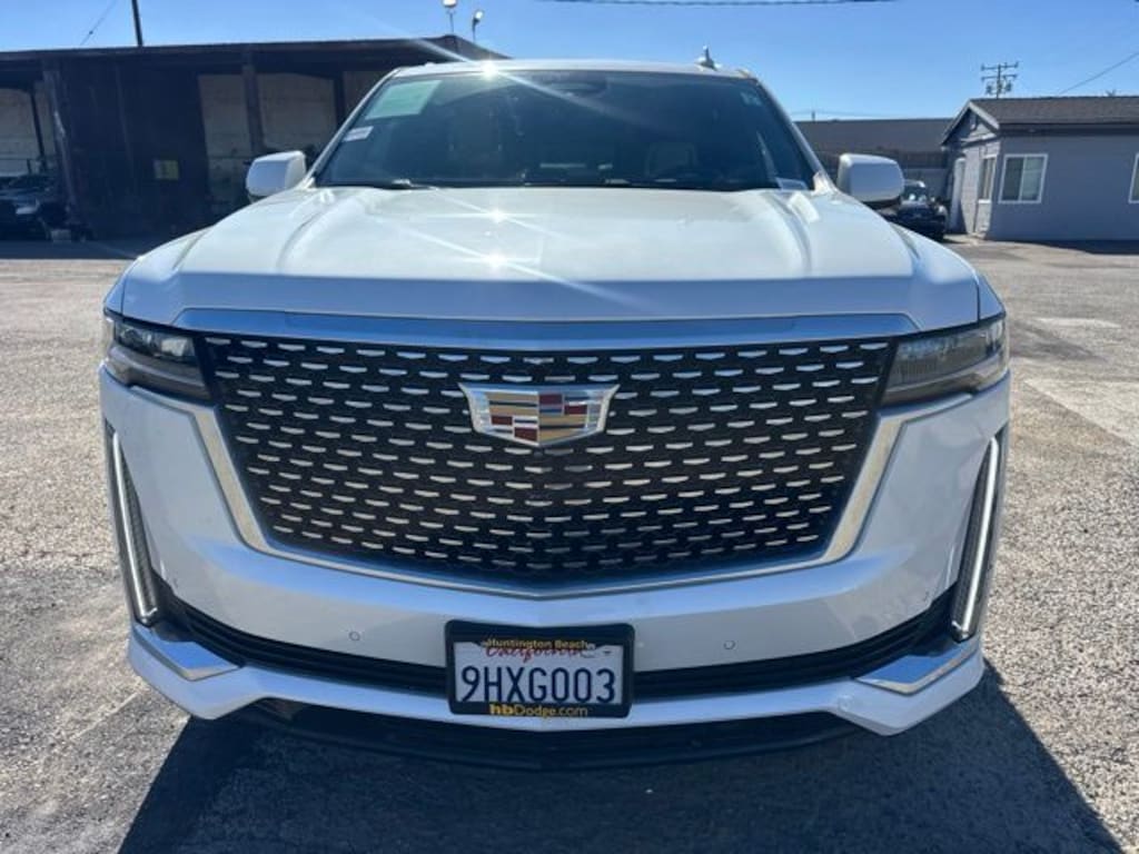Used 2023 Cadillac Escalade Premium Luxury SUV