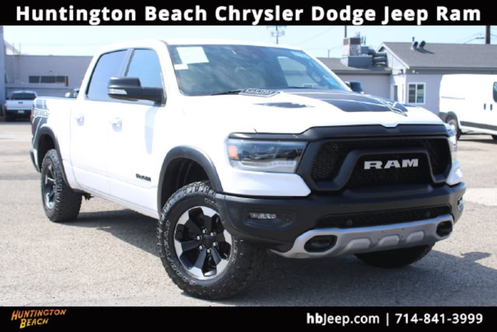 Used 2022 Ram 1500 Rebel Truck
