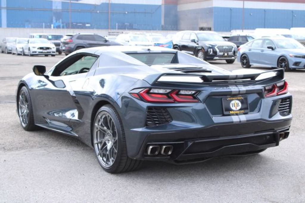 Used 2021 Chevrolet Corvette Stingray Convertible