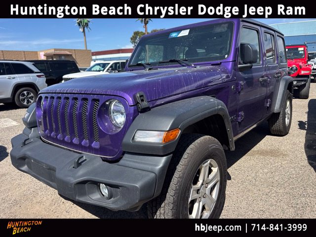  Jeep Wrangler