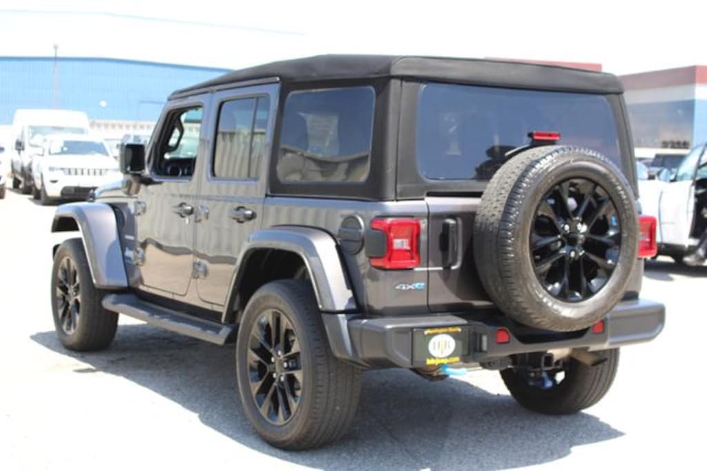 Used 2023 Jeep Wrangler Sahara 4xe SUV