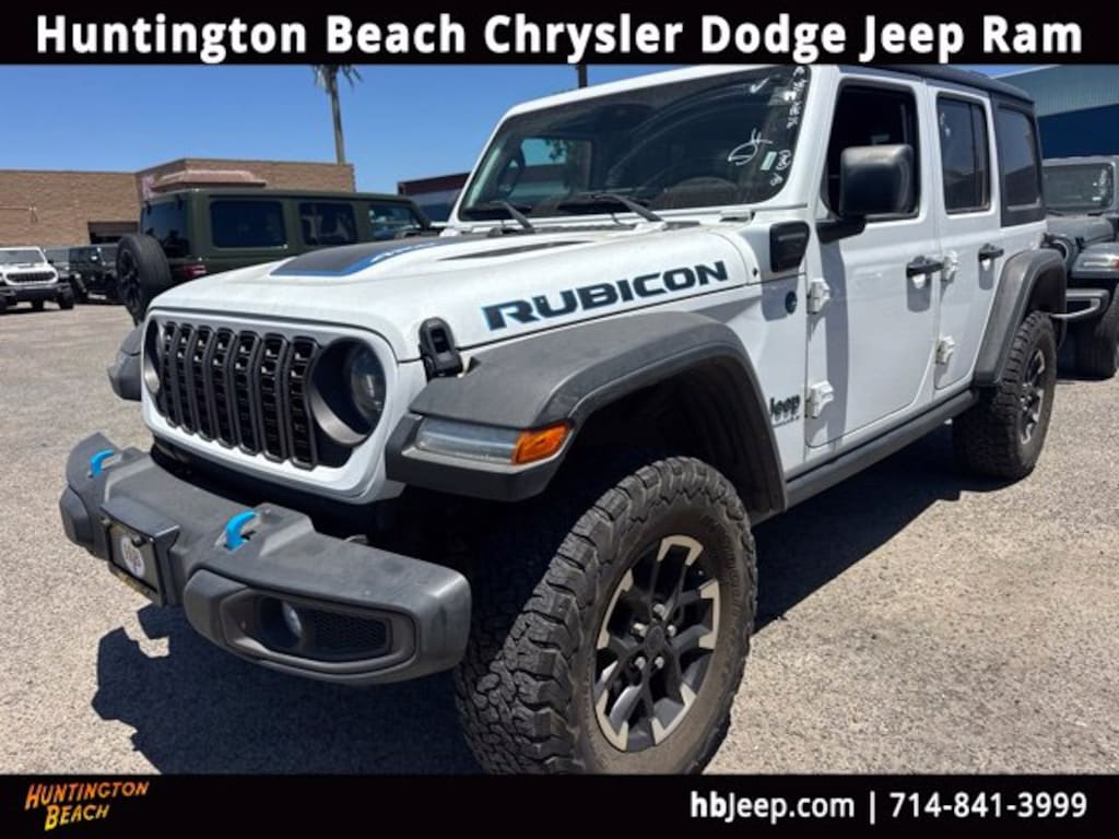 Used 2024 Jeep Wrangler Rubicon 4xe SUV