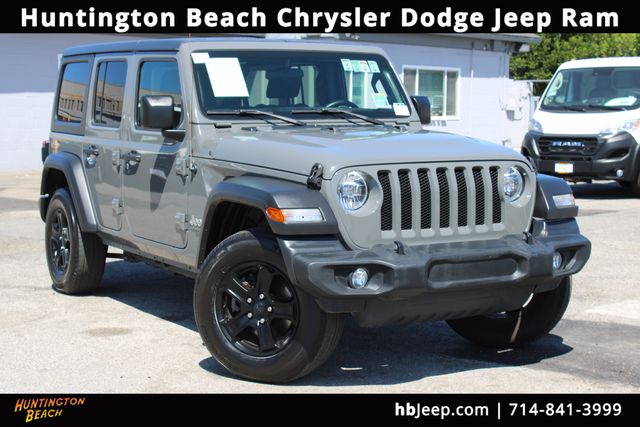 2021 Jeep Wrangler Unlimited