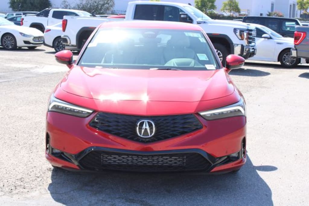 Used 2025 Acura Integra A-Spec Tech Package Hatchback