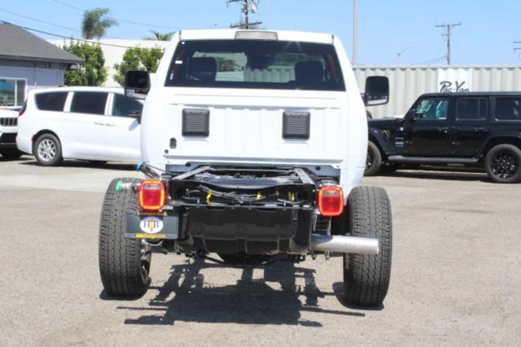 New 2026 Ram 3500 Chassis Cab Tradesman Regular Cab 4x2 SERVICE BODY Truck Regular Cab