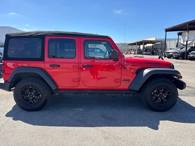 Used 2022 Jeep Wrangler Unlimited Willys SUV